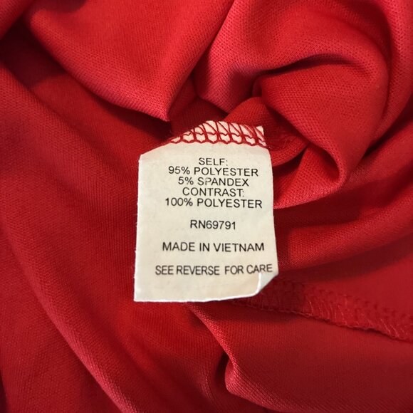 Sara Michelle Womens Floral Tunic Top Three Quarter Sleeve Plus Size 1X - Picture 9 of 9